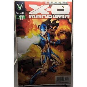 X-O‎ Manowar #17 1:20 Retailer Incentive Valiant Comics 2013